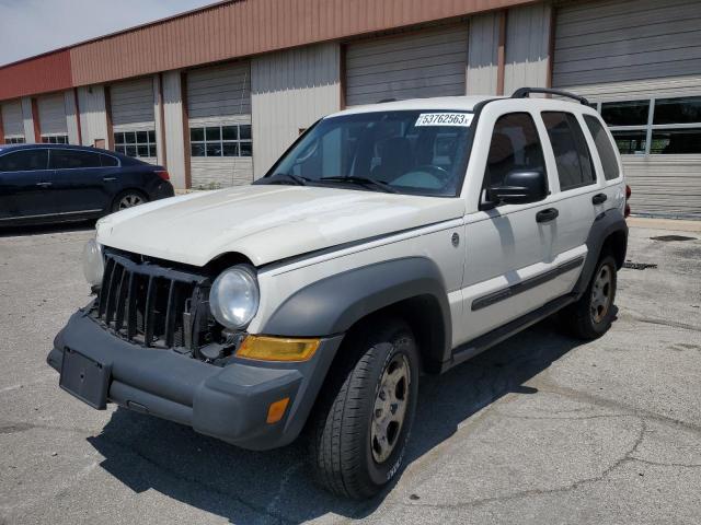 2007 Jeep Liberty Sport