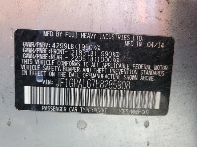 JF1GPAL67E8285908 Subaru Impreza Sport Premium