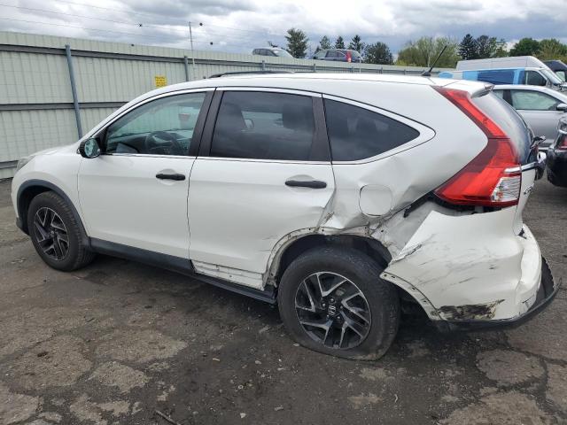 2016 HONDA CR-V SE - 5J6RM4H48GL045300