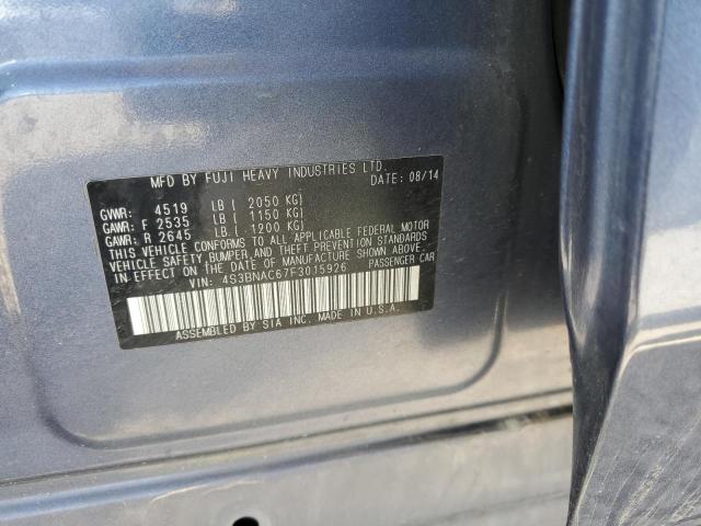 4S3BNAC67F3015926 Subaru Legacy 2.5i Premium