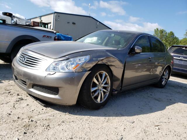 2009 INFINITI G37 Coupe Base