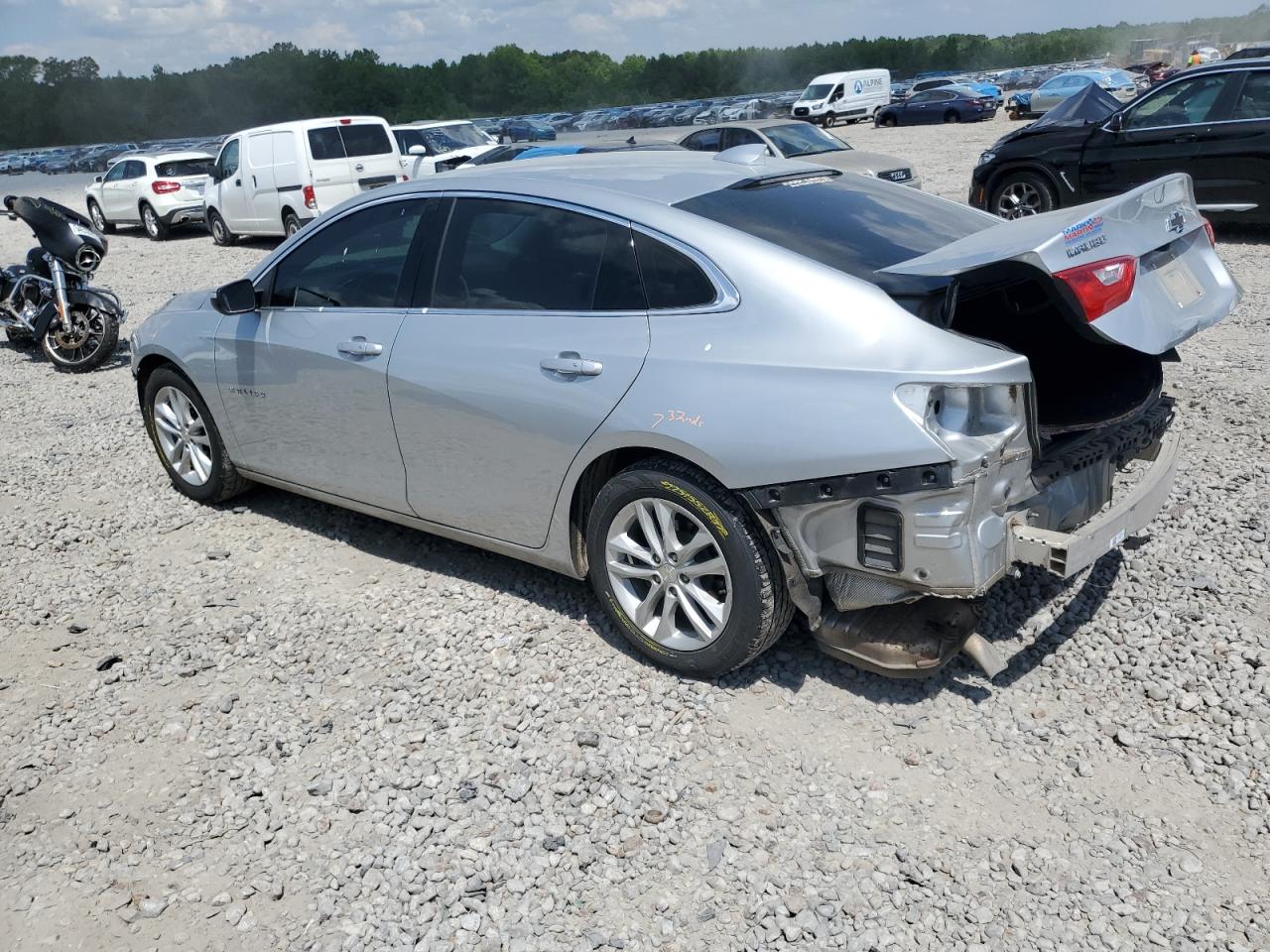 1G1ZD5ST3JF197026 CHEVROLET MALIBU 2018