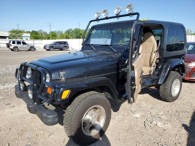 2000 Jeep Wrangler 