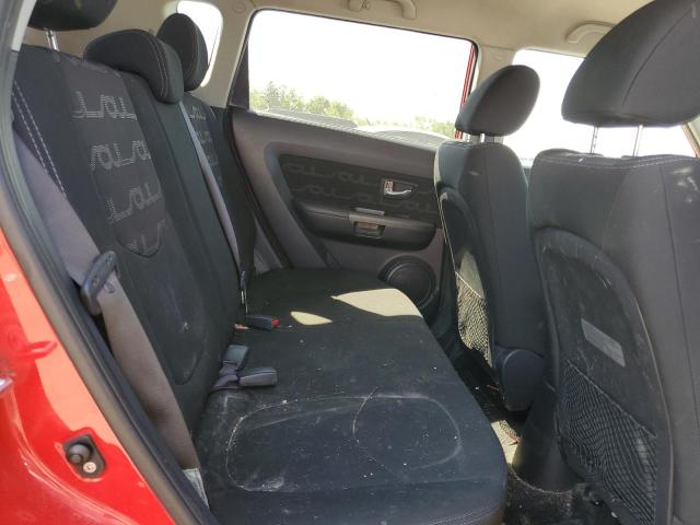 VIN: KNDJT2A6XC7467724 Auction: COPART Lot: 52615443 Location: PA - PHILADELPHIA KNDJT2A6XC7467724 KIA SOUL 2012 RED Photo 10