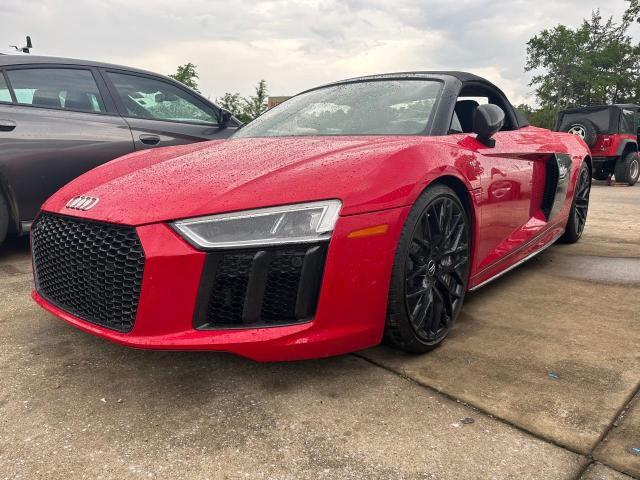 2018 AUDI R8 SPYDER - WUA4BCFX6J7901841
