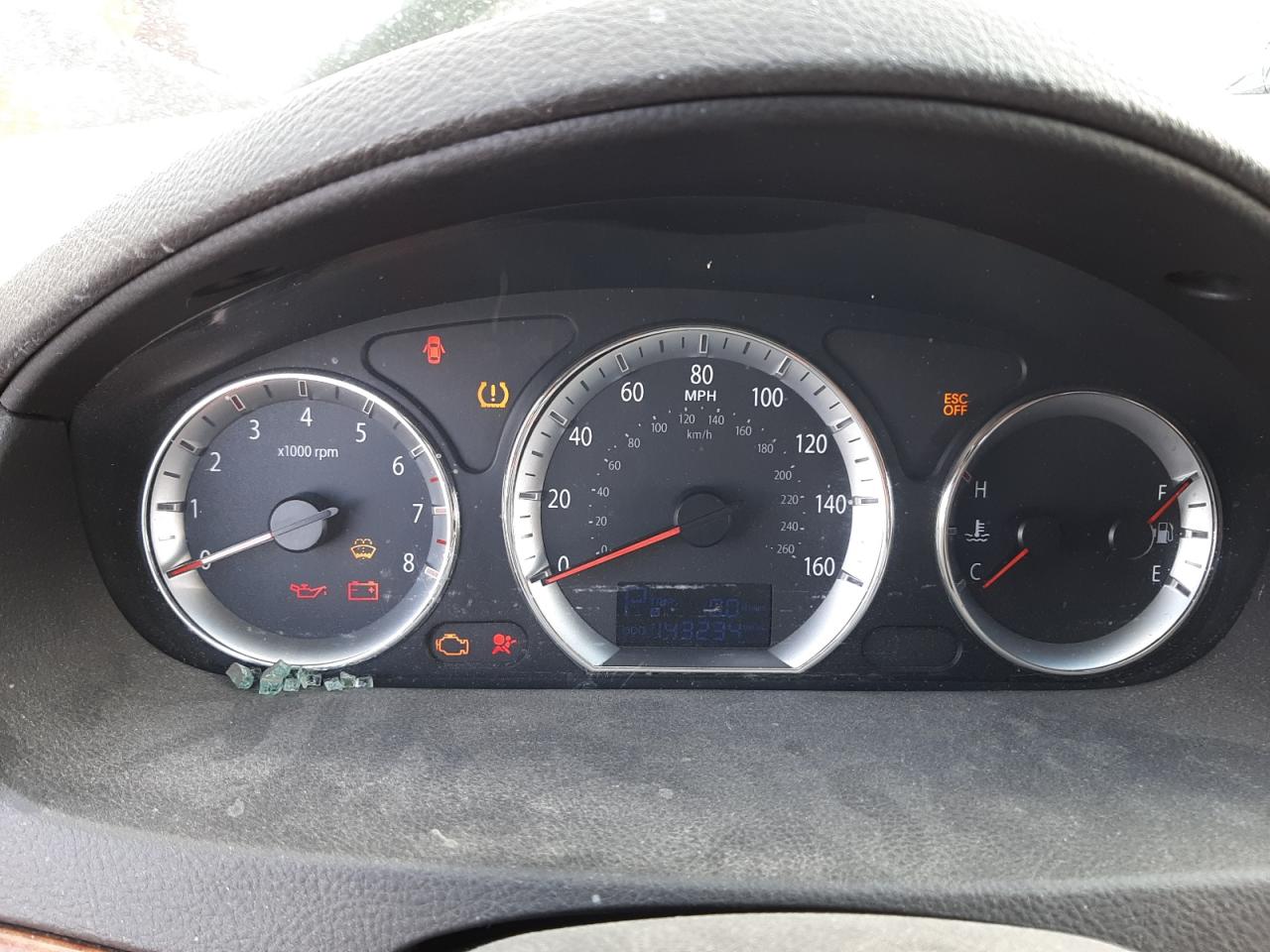 5NPEU46F29H408190 2009 Hyundai Sonata Se