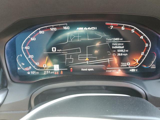 2022 BMW M440XI - WBA13AR08NCH60820