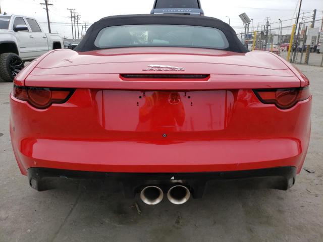 SAJDD5JVXJCK50957 Jaguar F-Type