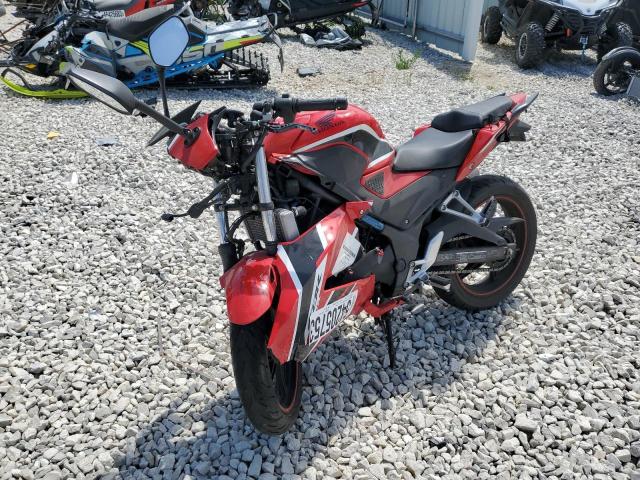 2017 HONDA CBR300 RA MLHNC515XH5300189