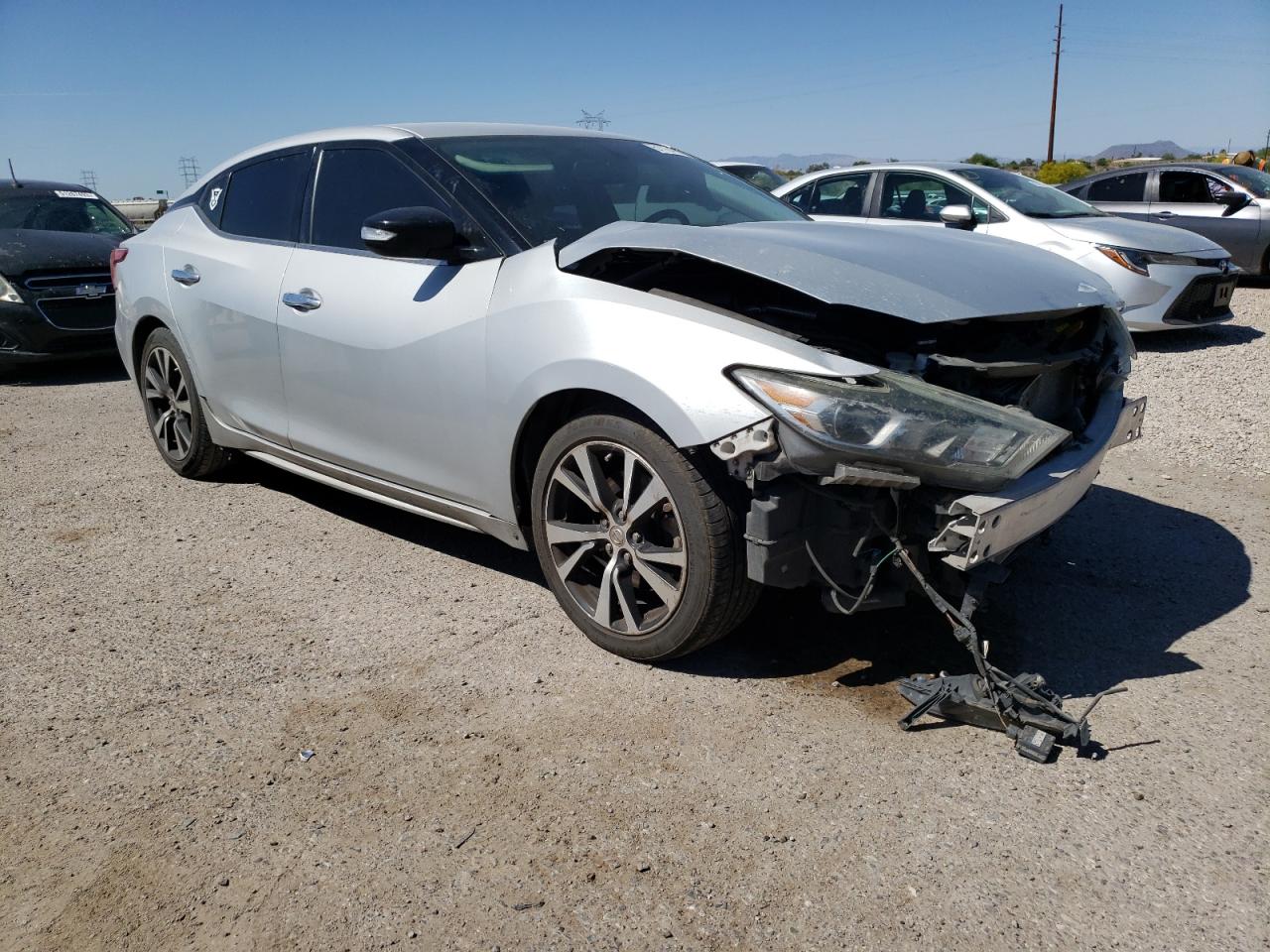 1N4AA6AP1JC360450 2018 Nissan Maxima 3.5S