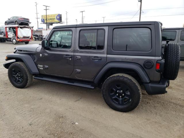 1C4HJXDN6JW283775 Jeep Wrangler Unlimited Sport