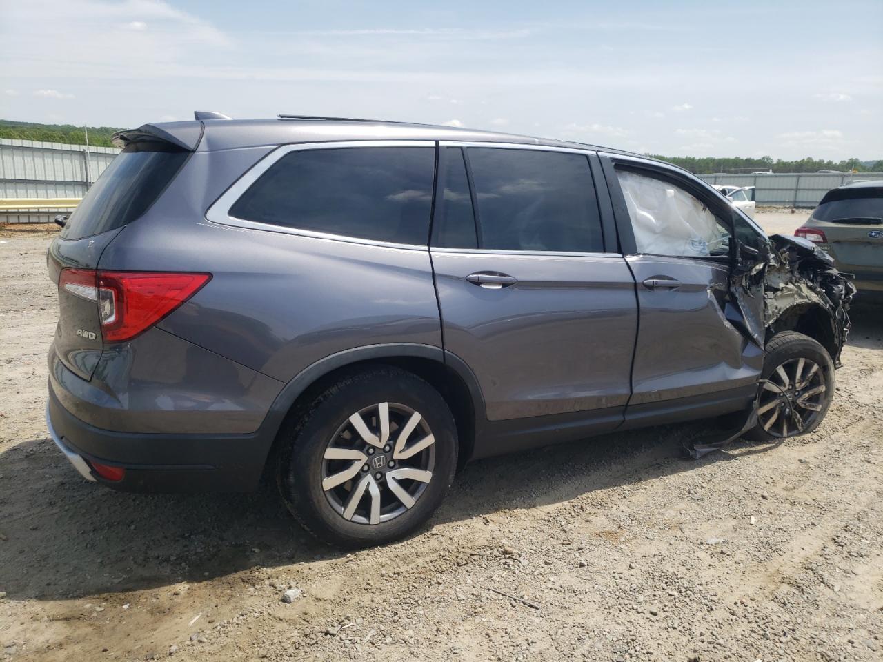 5FNYF6H36KB009180 HONDA PILOT 2019