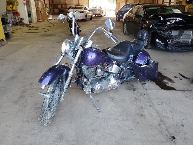 2009 HARLEY-DAVIDSON FXSTC 1HD1JL5189Y034303