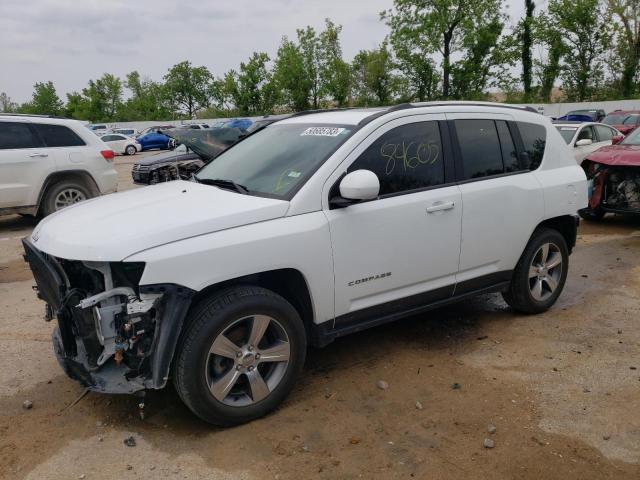 Jeep Compass salvage cars for sale: 2016 Jeep Compass Latitude