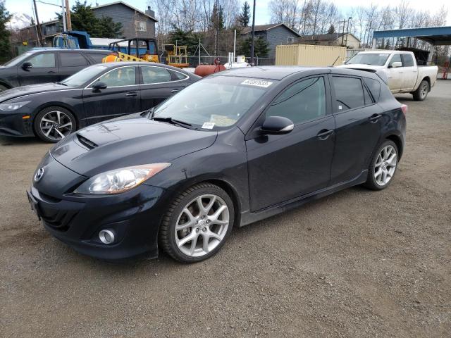 Salvage cars for sale from Copart Anchorage, AK: 2010 Mazda Speed 3