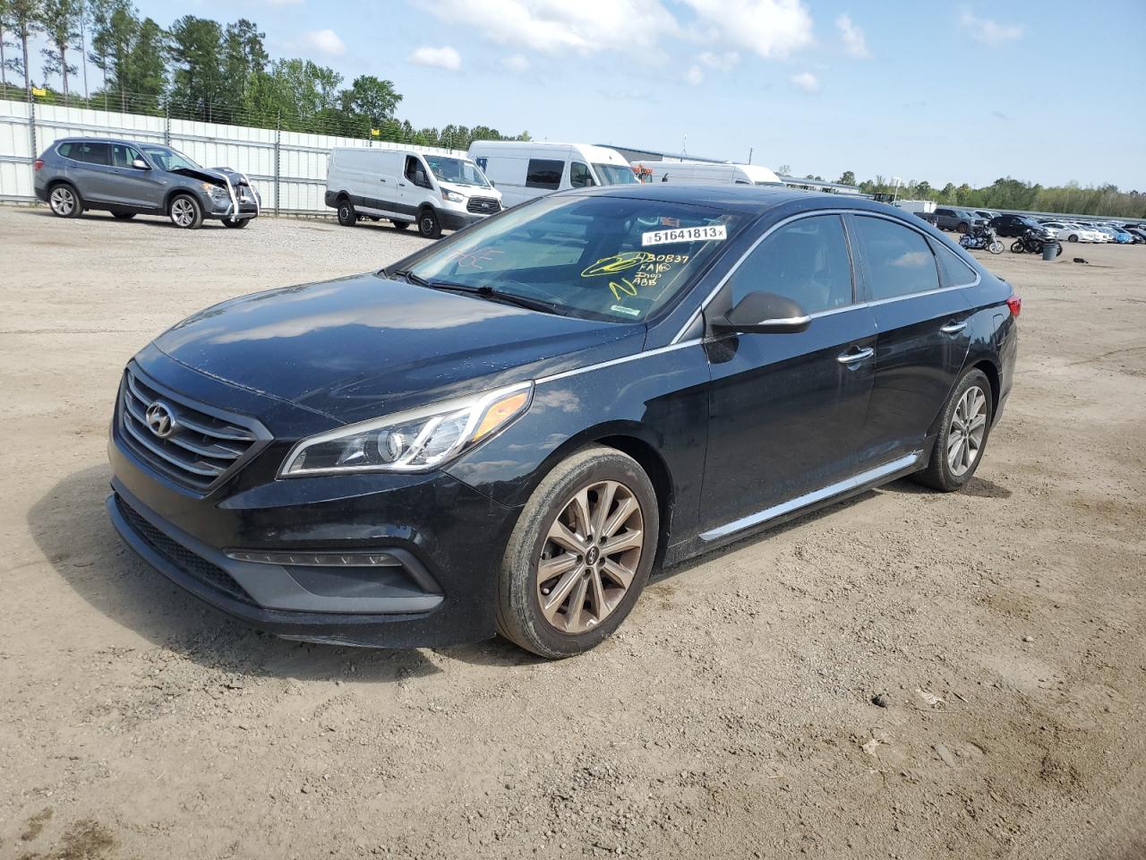 5NPE34AF5GH430837 | 2016 HYUNDAI SONATA | История продажи