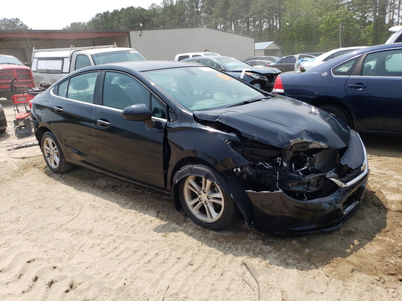 1G1BE5SM7H7154160 CHEVROLET CRUZE 2017