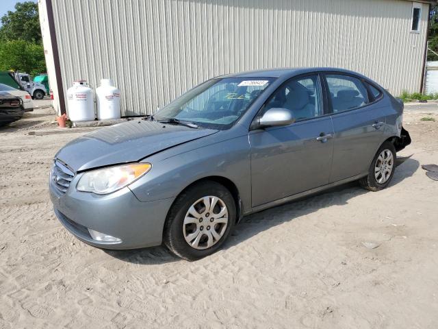 2010 Hyundai Elantra Blue