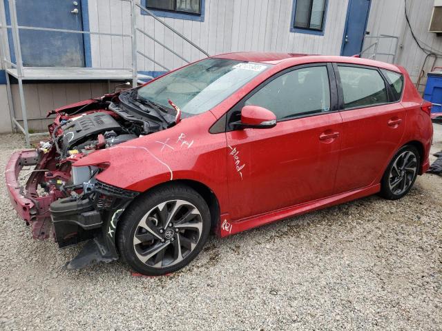 2018 TOYOTA COROLLA IM - JTNKARJE3JJ558162