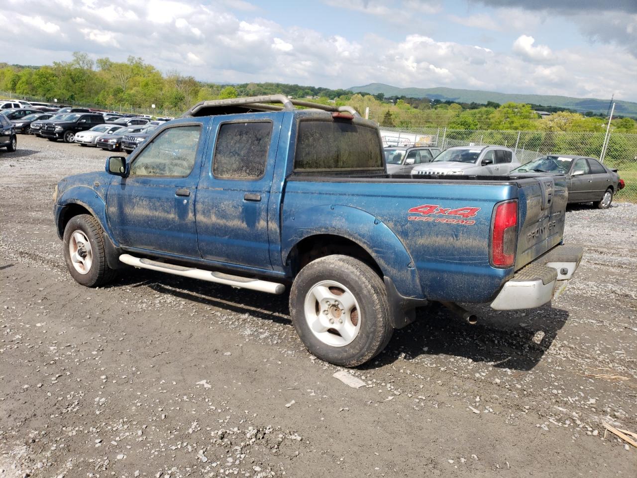 1N6ED27Y31C363987 2001 Nissan Frontier Crew Cab Xe