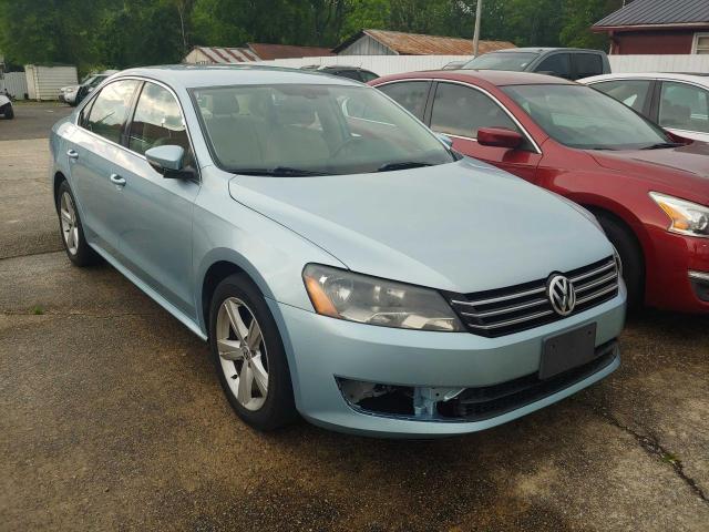 Volkswagen salvage cars for sale: 2012 Volkswagen Passat SE
