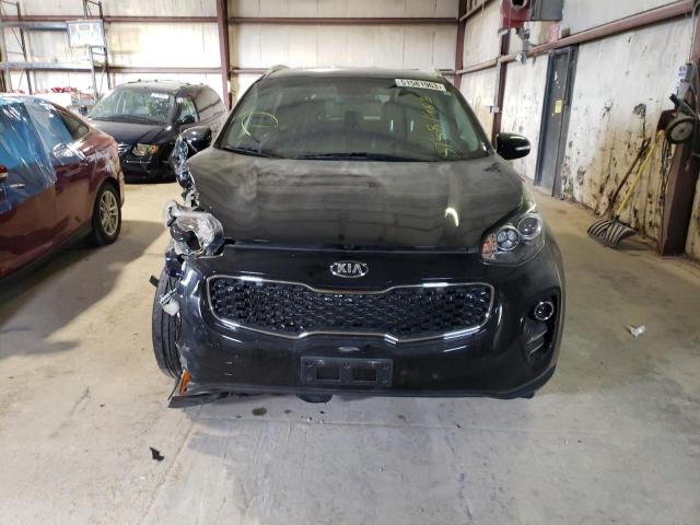 KNDPNCAC7K7587429 KIA Sportage Ex