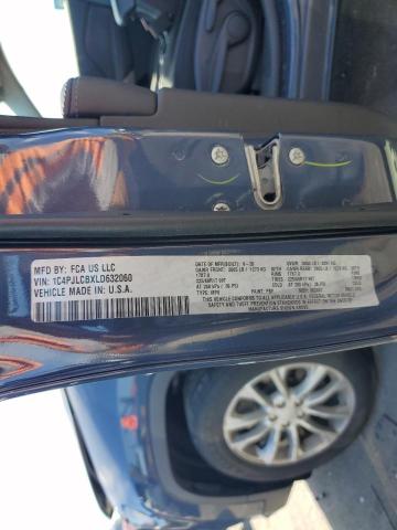1C4PJLCBXLD632060 Jeep Cherokee Latitude
