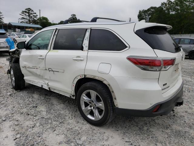 VIN 5TDYKRFH4ES023901 2014 Toyota Highlander, Limited no.2