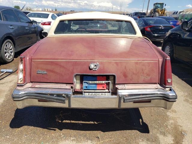 1985 Cadillac Eldorado VIN: 1G6EL5782FE666815 Lot: 51100693