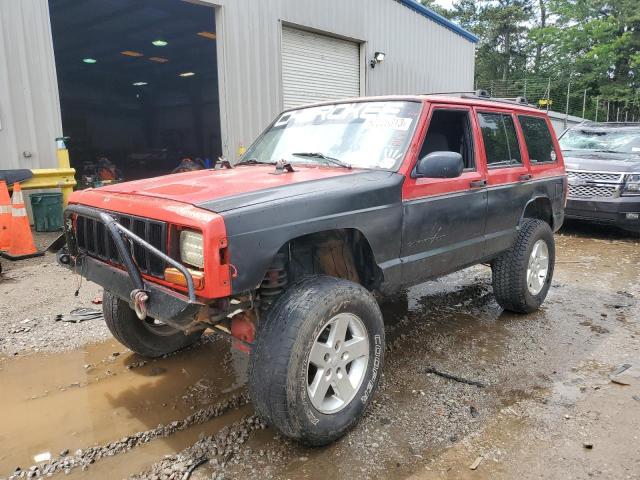 2001 Jeep Cherokee Sport