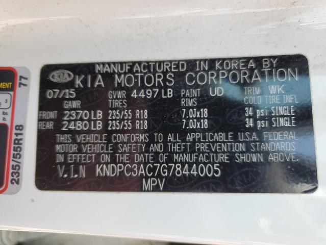 KNDPC3AC7G7844005 KIA Sportage Ex