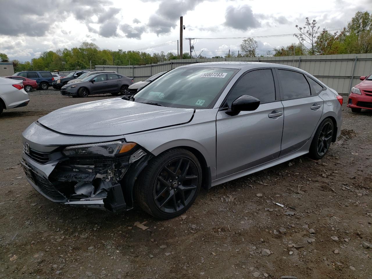 2HGFE2F55NH578996 HONDA CIVIC 2022