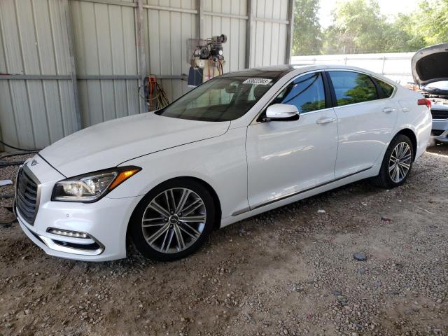 2018 Genesis G80 