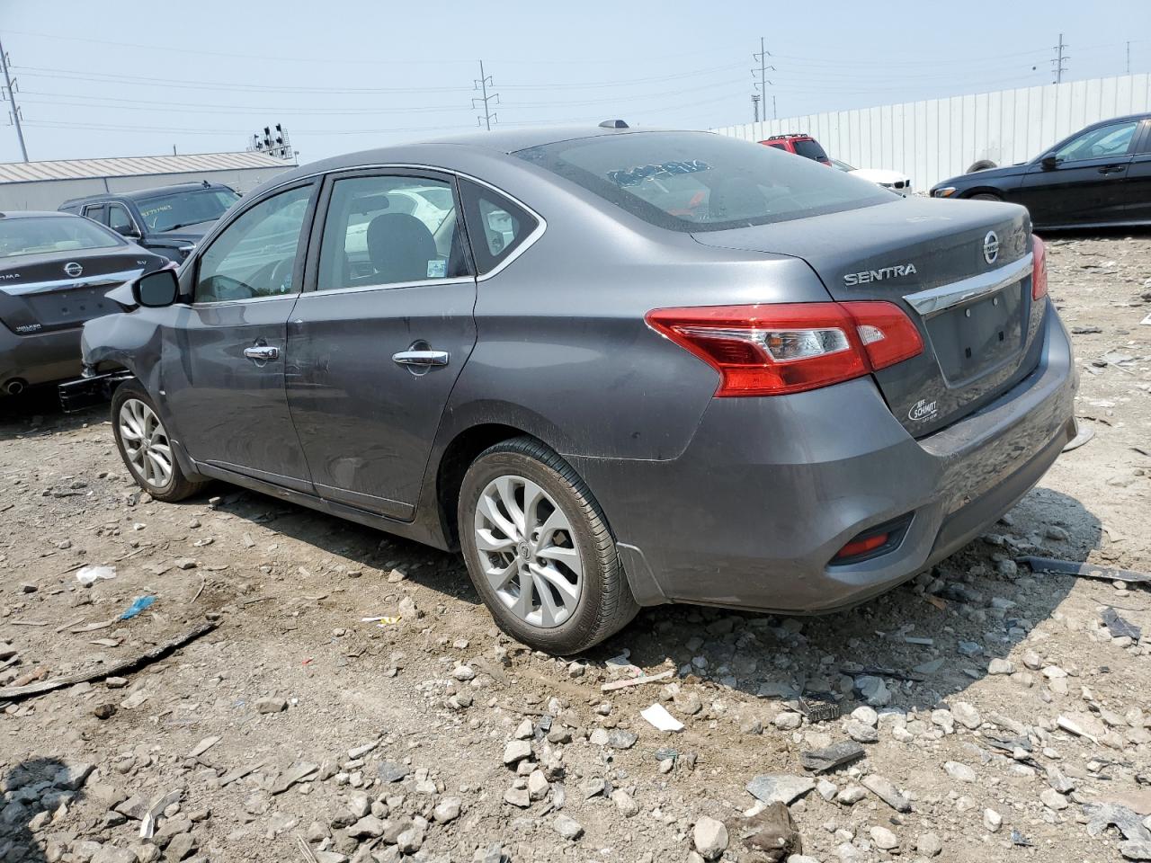 3N1AB7AP6JL654916 NISSAN SENTRA 2018