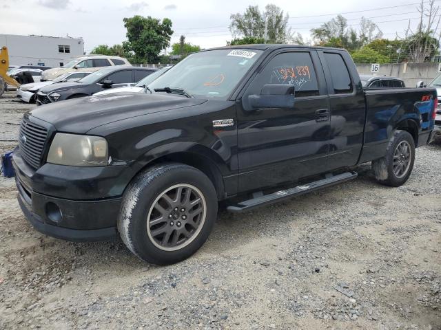 Salvage cars for sale from Copart Opa Locka, FL: 2008 Ford F150