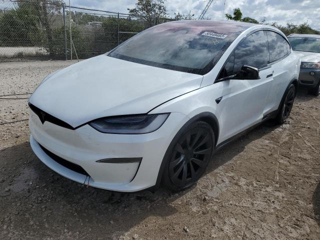 Carros salvage a la venta en subasta: 2023 Tesla Model X