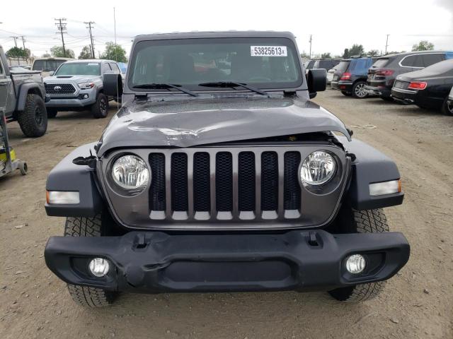 1C4HJXDN6JW283775 Jeep Wrangler Unlimited Sport