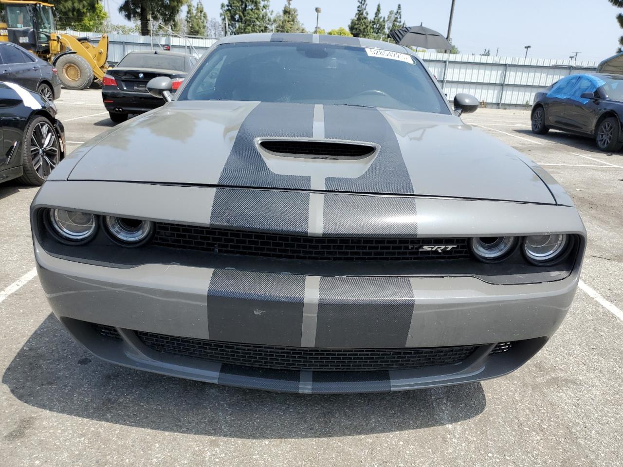 2C3CDZDJ0JH171311 2018 Dodge Challenger Srt 392