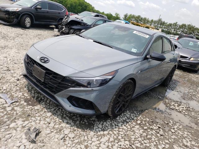 2021 HYUNDAI ELANTRA N - KMHLR4AF8MU202883