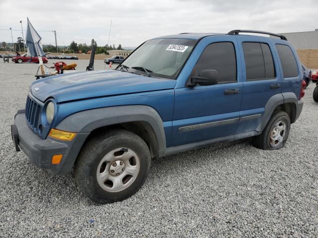 JEEP LIBERTY SPORT 2006 0