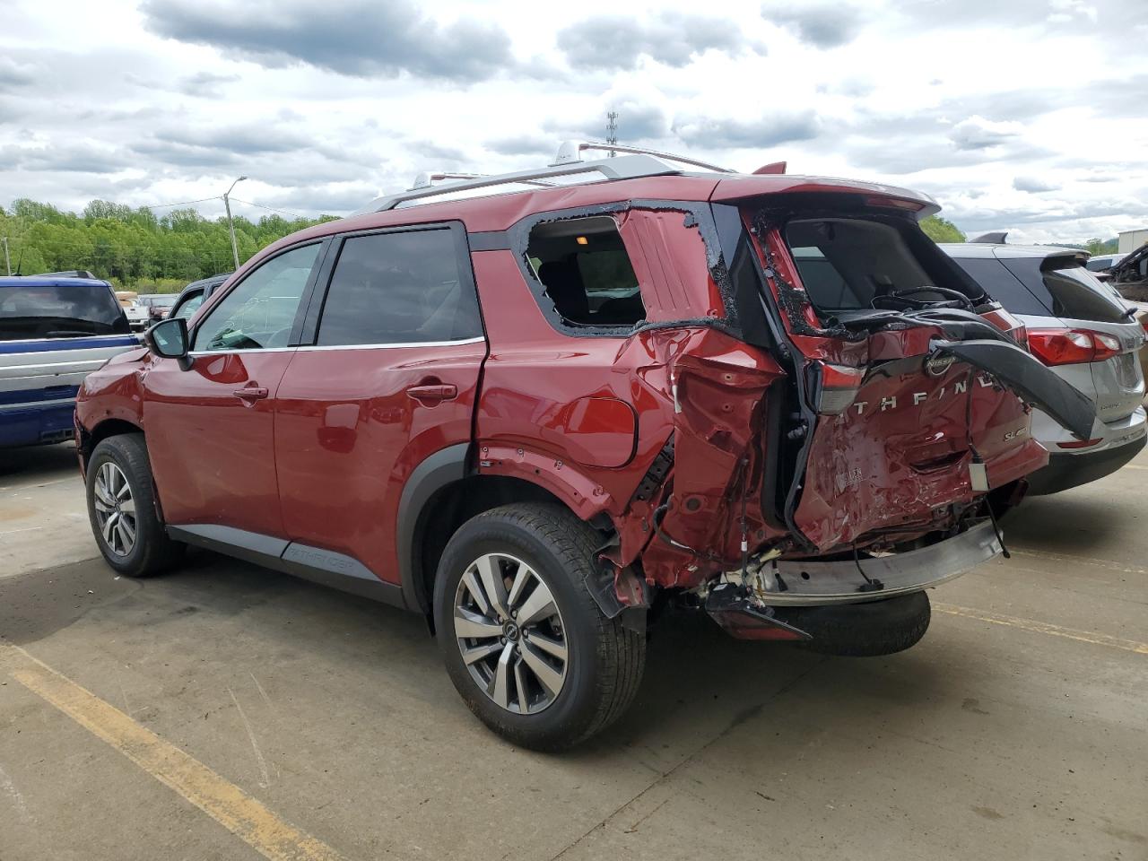 5N1DR3CC1PC221030 NISSAN PATHFINDER 2023