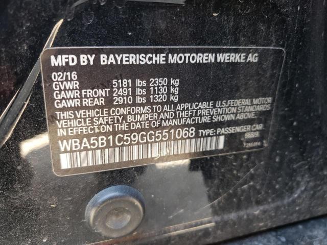 2016 BMW 535 I - WBA5B1C59GG551068