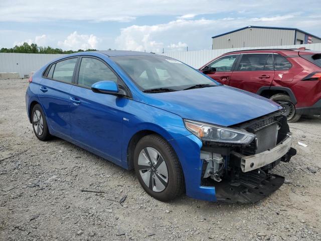 2018 HYUNDAI IONIQ BLUE - KMHC65LC0JU068674