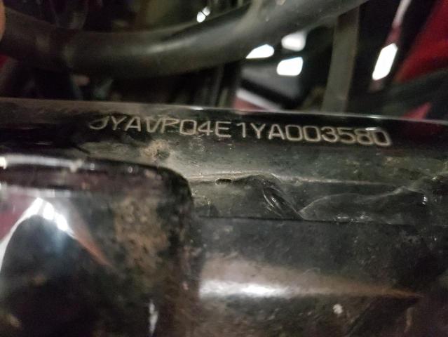 2000 YAMAHA XVZ13 TF - JYAVP04E1YA003580