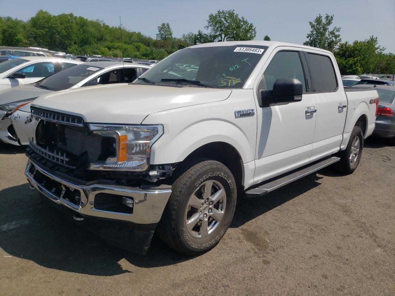 1FTEW1EP9LFA59355 FORD F150 SUPER 2020