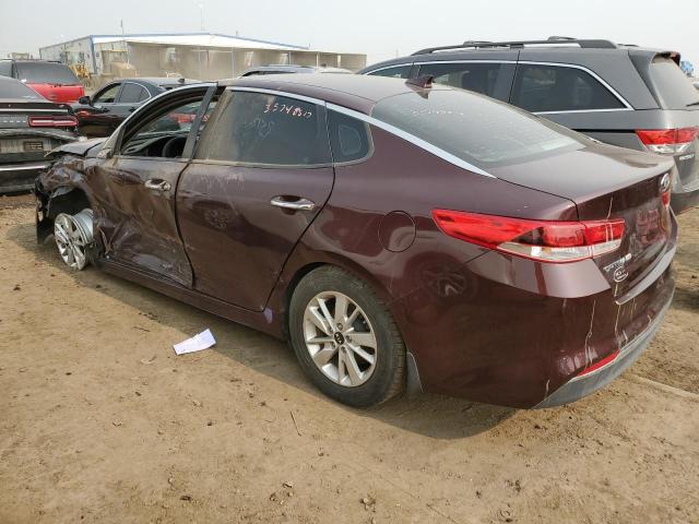 5XXGT4L39JG236889 KIA Optima Lx