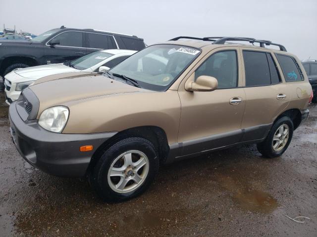 2004 Hyundai Santa Fe GLS