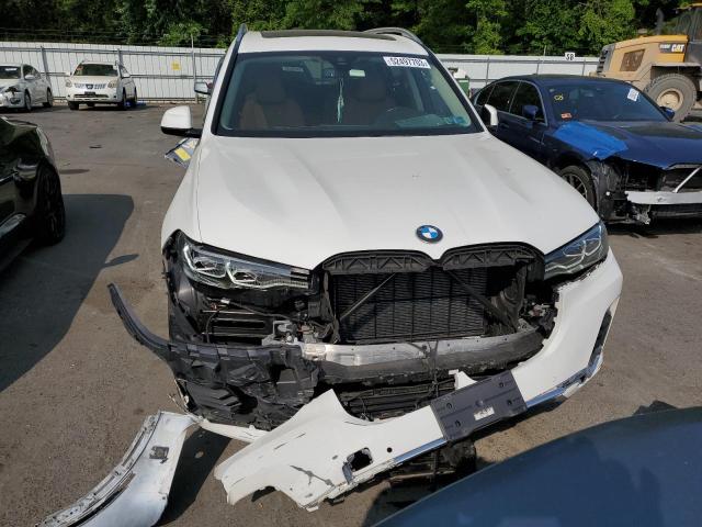 VIN 5UXCW2C09M9F76773 2021 BMW X7, Xdrive40I no.5