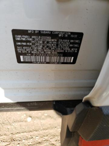 2023 SUBARU FORESTER S - JF2SKAGC4PH403016