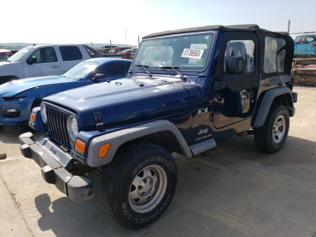 2003 Jeep Wrangler 